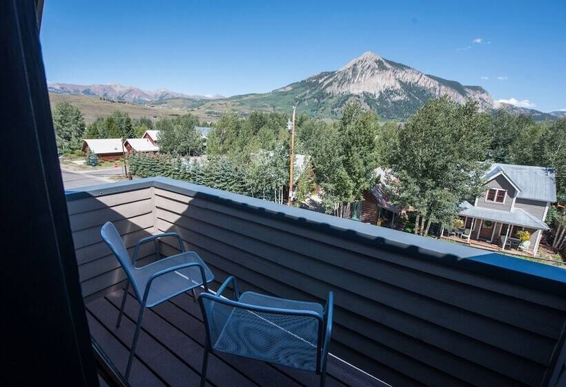 اتاق استاندارد با تخت دوبل, Elk Mountain Lodge