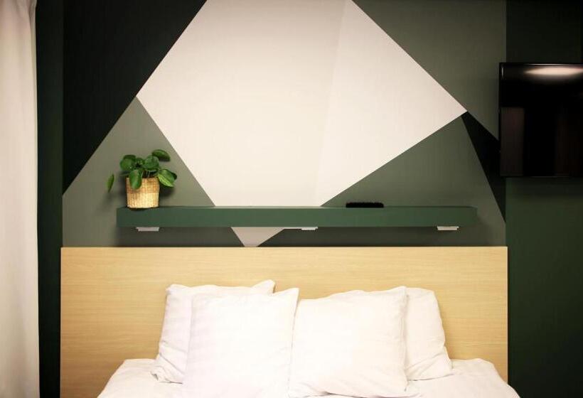 اتاق استاندارد, Greenstar Hotel Oulu