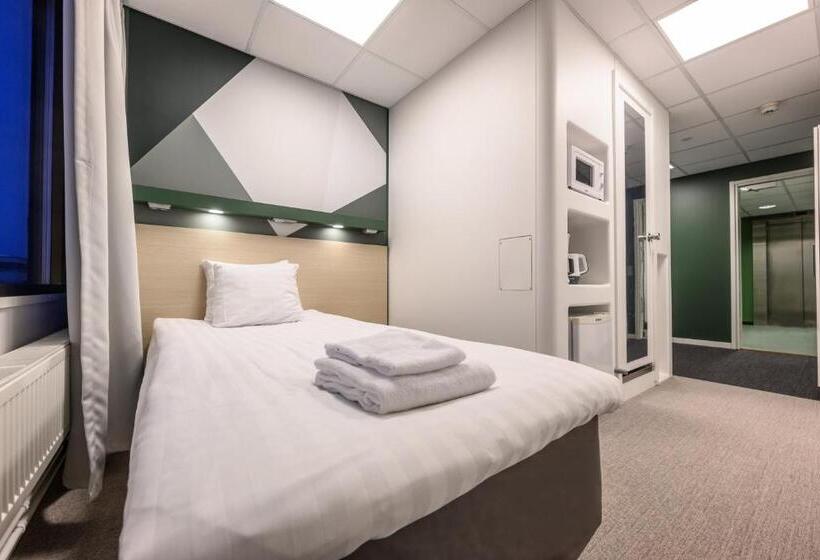 اتاق استاندارد یک نفره, Greenstar Hotel Oulu