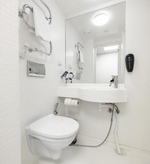 اتاق استاندارد یک نفره, Greenstar Hotel Oulu
