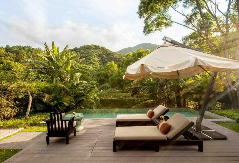 ویلای یک اتاق خوابه با استخر شنا, Banyan Tree Lang Co