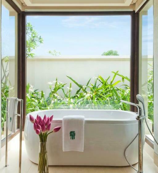 ویلای یک اتاق خوابه با استخر شنا, Banyan Tree Lang Co