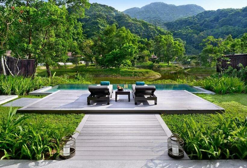 ویلای یک اتاق خوابه با استخر شنا, Banyan Tree Lang Co