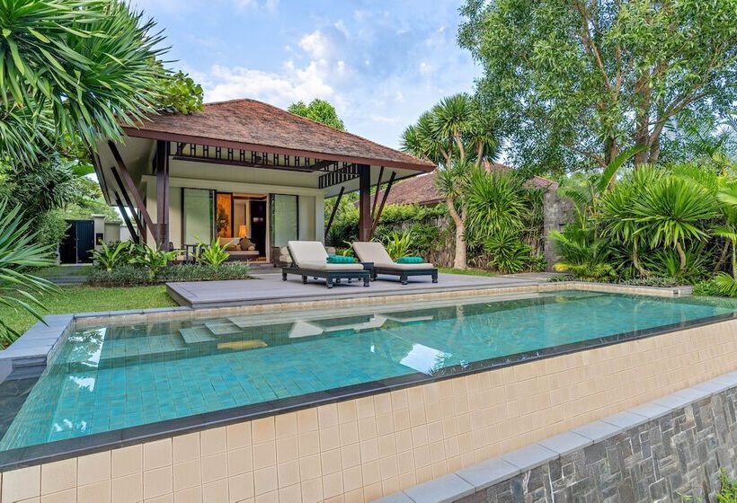 ویلای یک اتاق خوابه با استخر شنا, Banyan Tree Lang Co
