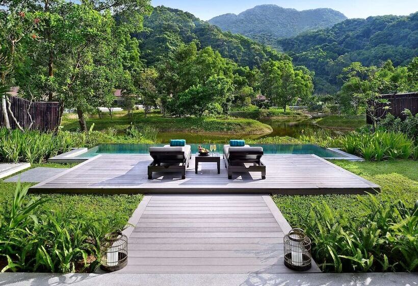 ویلای یک اتاق خوابه با استخر شنا, Banyan Tree Lang Co