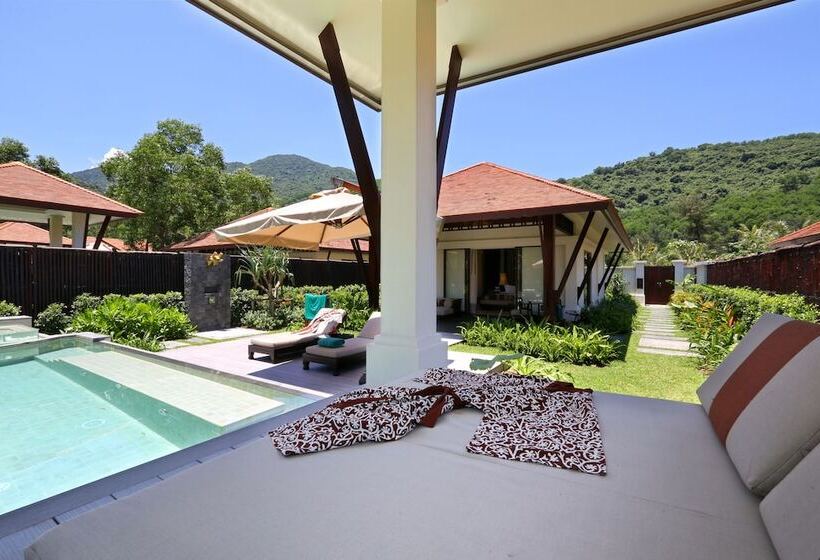 ویلای یک اتاق خوابه با استخر شنا, Banyan Tree Lang Co