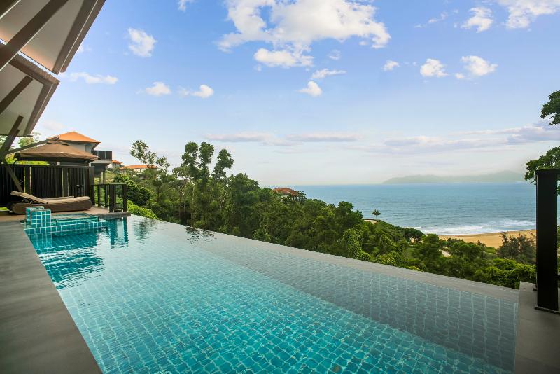 ویلای 3 خوابه با استخر, Banyan Tree Lang Co