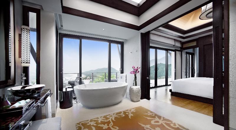 ویلای 3 خوابه با استخر, Banyan Tree Lang Co