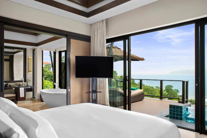 ویلای 3 خوابه با استخر, Banyan Tree Lang Co