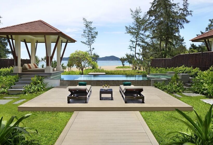 ویلای یک اتاق خوابه با استخر شنا, Banyan Tree Lang Co