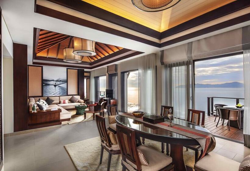 ویلای 2 خوابه با چشم‌انداز دریا, Banyan Tree Lang Co