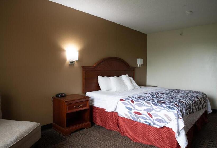 اتاق استاندارد با تخت بزرگ, Blisspoint Inn & Suites Marion