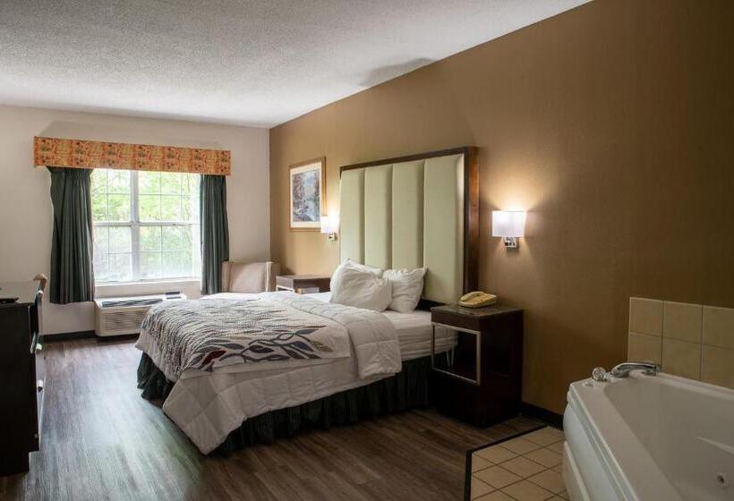 Suite con Hidromasaje, Fairbridge Inn And Suites Marion