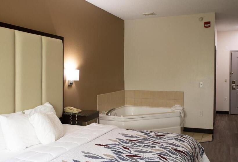 سوئیت با وان آب گرم, Blisspoint Inn & Suites Marion