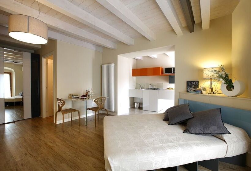 带1个卧室的公寓, Corte San Luca Apartments