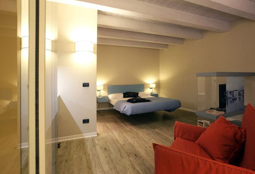 高级大房间, Corte San Luca Apartments