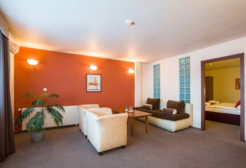 سوییت لوکس, Dixon So Vstupom Do Bazéna A Vírivky Zdarma   Free Entrance To Pool And Jacuzzi Included