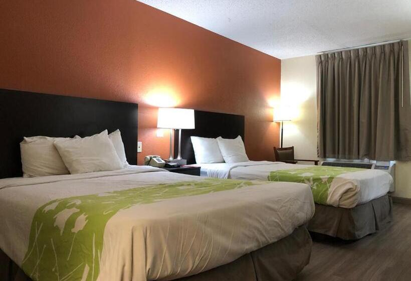 اتاق استاندارد با تخت بزرگ, Econo Lodge