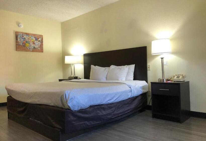 اتاق استاندارد با تخت بزرگ, Econo Lodge