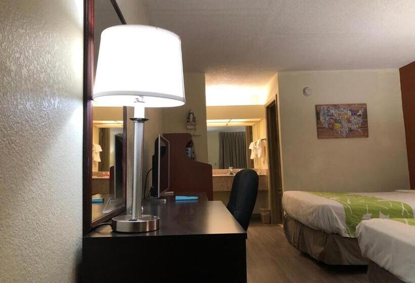 اتاق استاندارد با تخت بزرگ, Econo Lodge