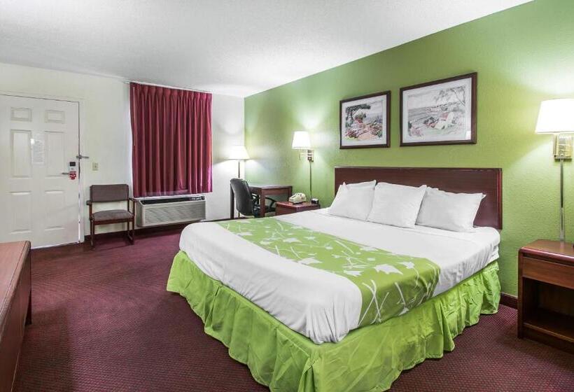 اتاق استاندارد با تخت بزرگ, Econo Lodge