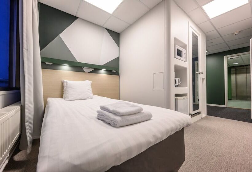 اتاق استاندارد یک نفره, Greenstar Hotel Oulu