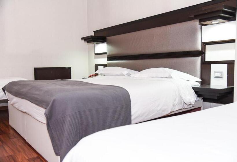 اتاق استاندارد چهار تخته, Grand Hotel Irpinia & Family Spa