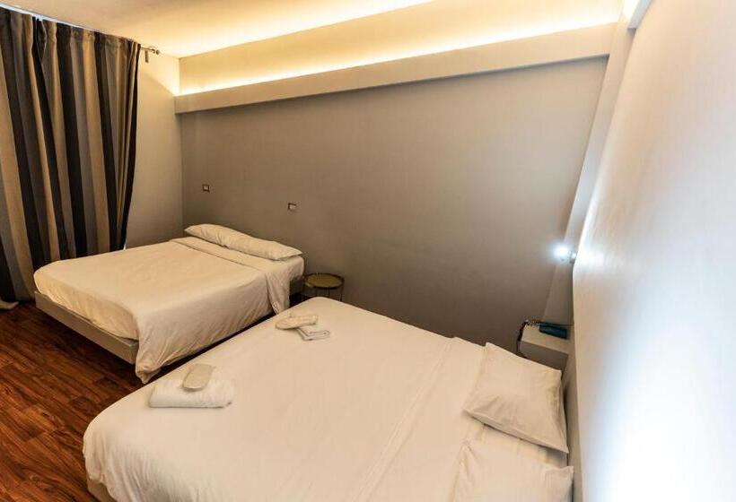 اتاق لوکس خانوادگی, Grand Hotel Irpinia & Family Spa