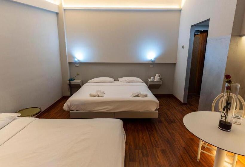 اتاق لوکس خانوادگی, Grand Hotel Irpinia & Family Spa