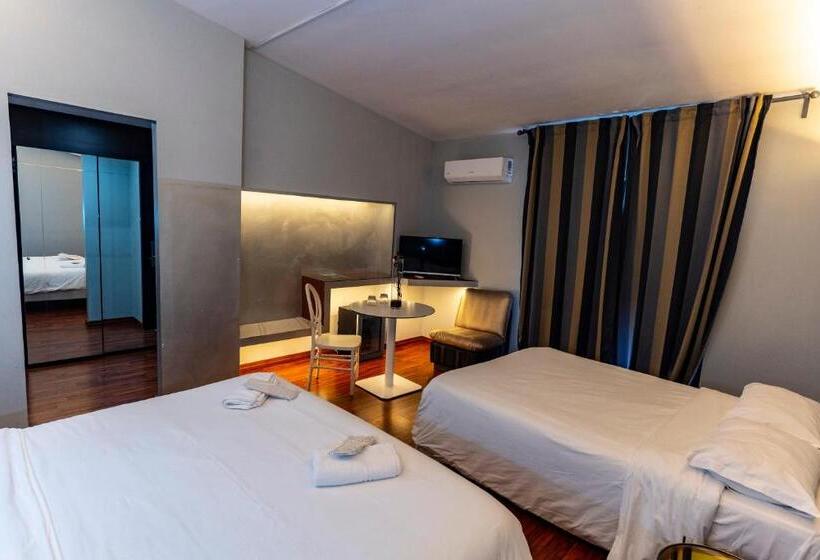 اتاق لوکس خانوادگی, Grand Hotel Irpinia & Family Spa