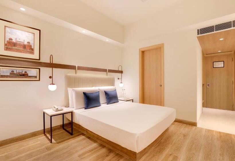 Quarto Deluxe, Lemon Tree Premier Delhi Airport