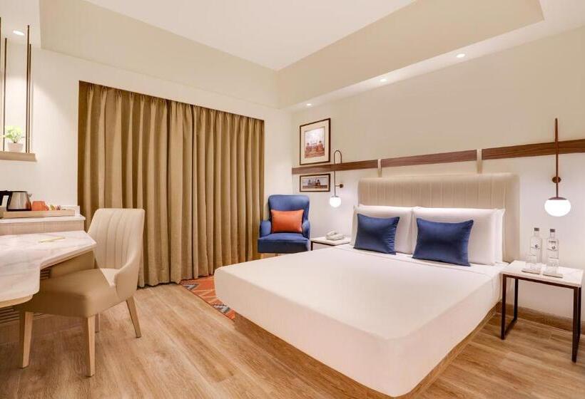 Habitación Deluxe, Lemon Tree Premier Delhi Airport