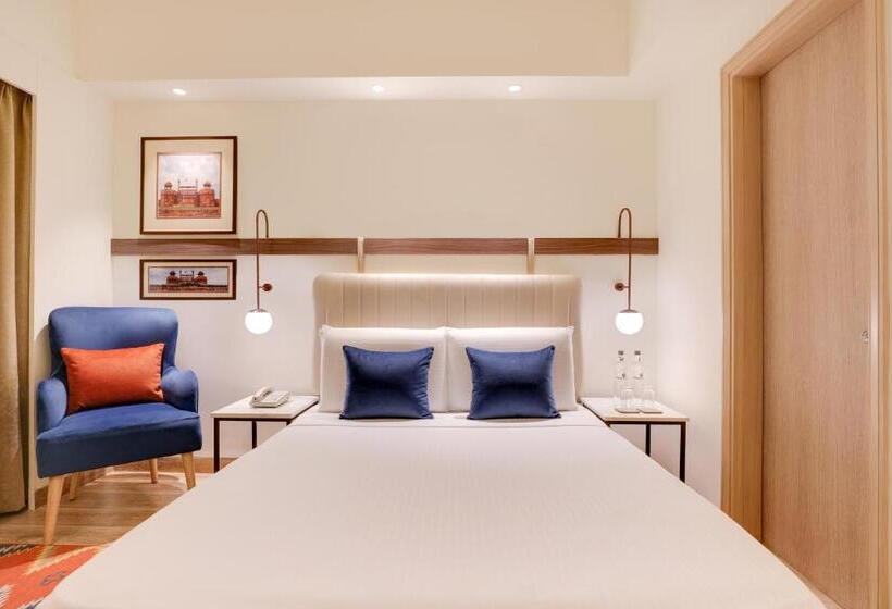 Habitación Deluxe, Lemon Tree Premier Delhi Airport