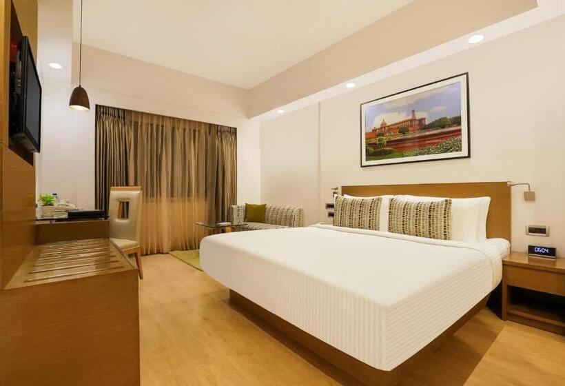 Quarto Superior Cama King, Lemon Tree Premier Delhi Airport