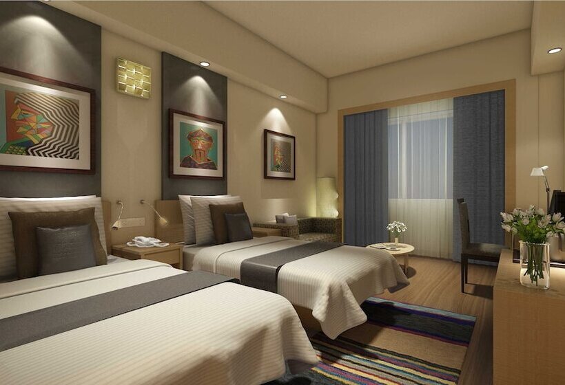 Deluxe Room, Lemon Tree Premier Delhi Airport