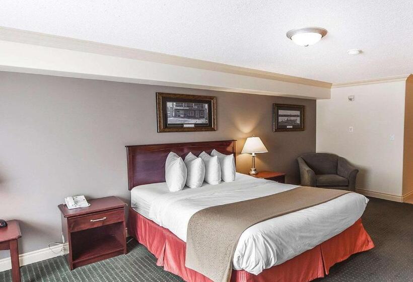 Habitació Estàndard, Quality Inn & Suites Hinton