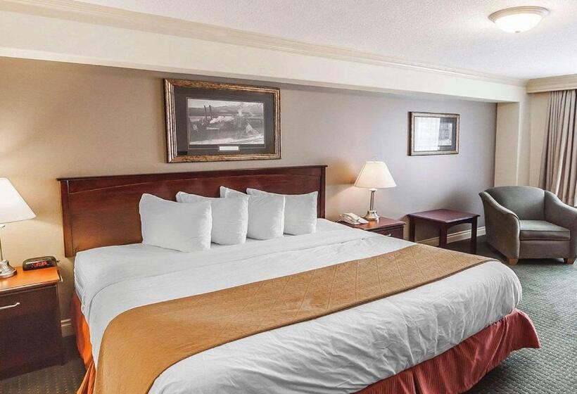 Standard Room King Size Bed, Quality Inn & Suites Hinton