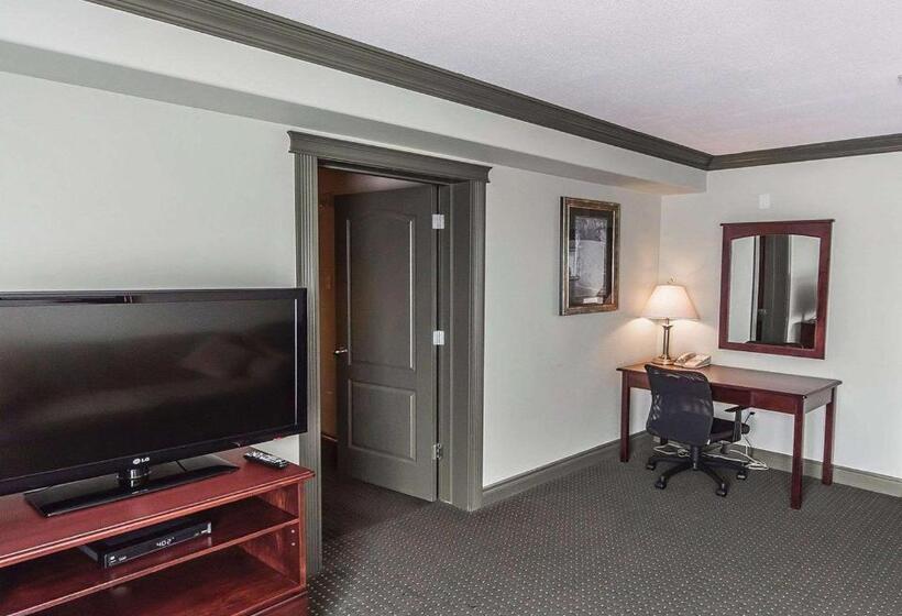 Junior Suite, Quality Inn & Suites Hinton