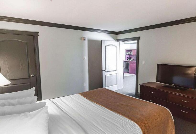 Suite Ejecutiva, Quality Inn & Suites Hinton