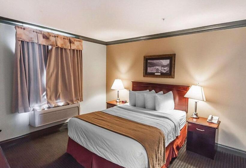 Executive Suite, Quality Inn & Suites Hinton