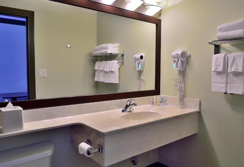 Suite, Quality Inn & Suites Hinton