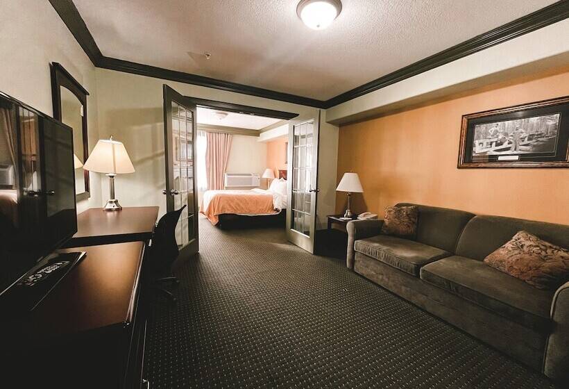 Junior Suite, Quality Inn & Suites Hinton