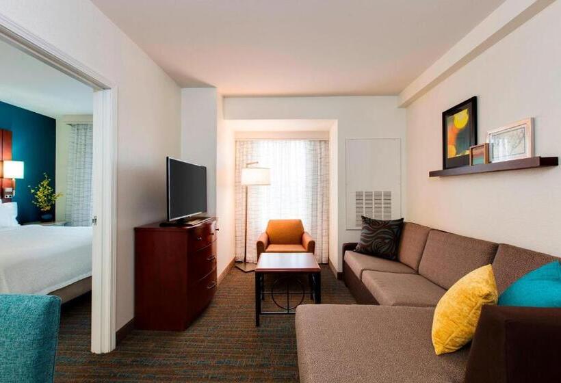 Suite Cama King, Residence Inn Chicago Midway Airport