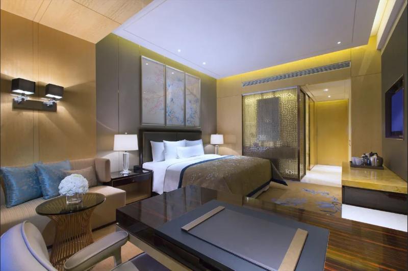 Habitación Deluxe, Taiyuan Wanda Vista