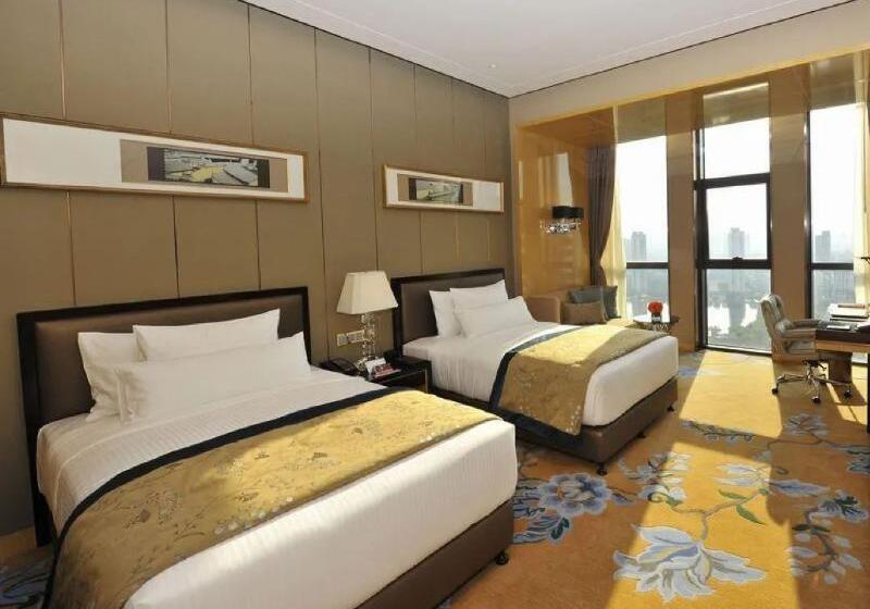 Habitación Deluxe, Taiyuan Wanda Vista