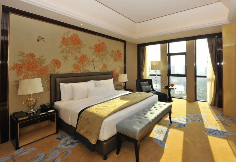 Habitación Deluxe, Taiyuan Wanda Vista