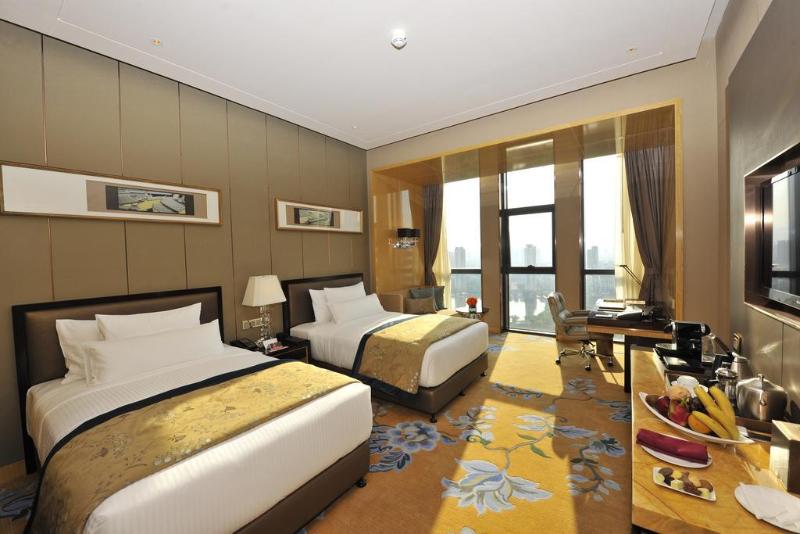 Habitación Deluxe, Taiyuan Wanda Vista