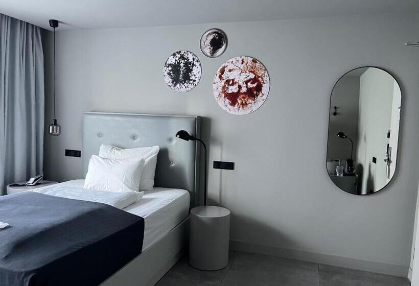 Superior Single Room, The Grey Design