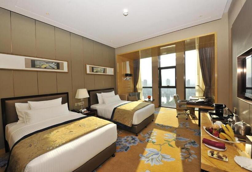 Quarto Deluxe, Taiyuan Wanda Vista