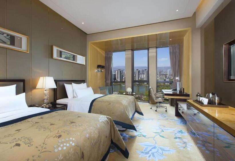 Quarto Deluxe, Taiyuan Wanda Vista